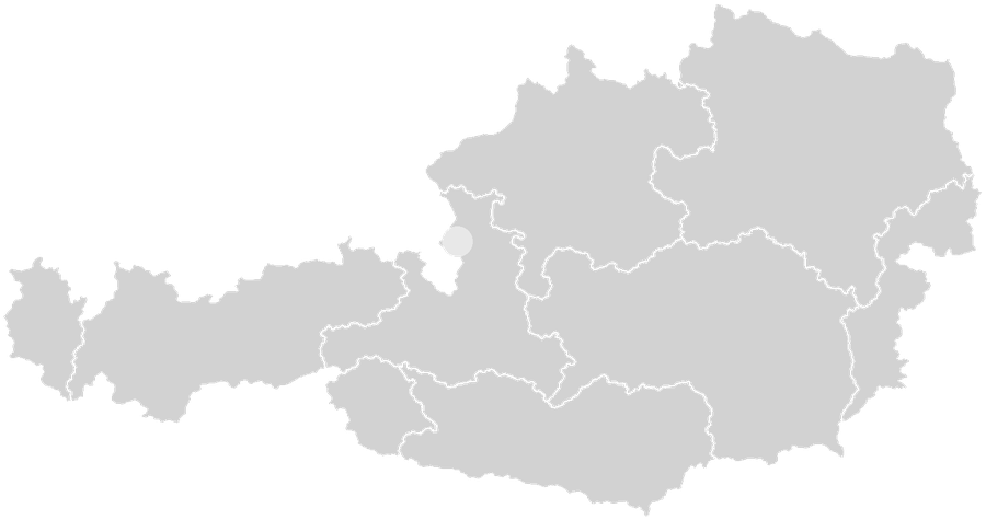 Österreichkarte mit medienreich Schulungsorten